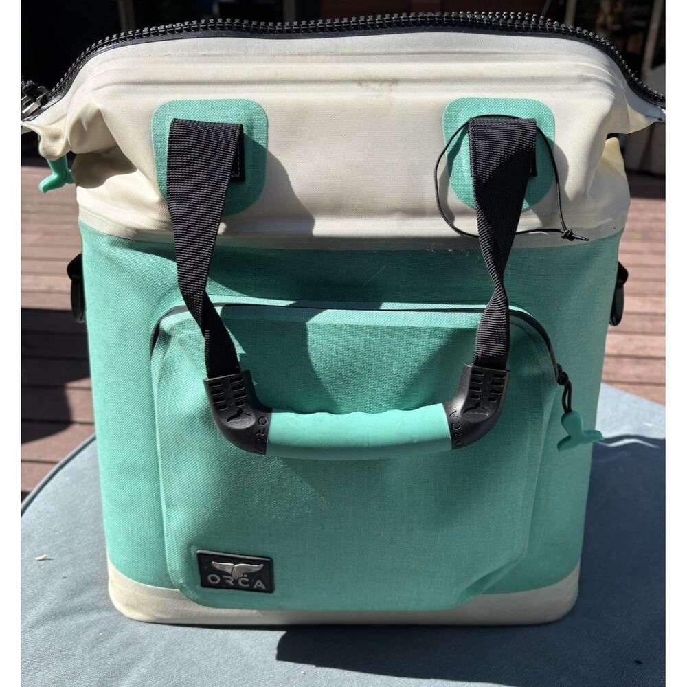 ORCA Walker 50lb Soft-Sided Multi Purpose Tote Cooler, Seafoam